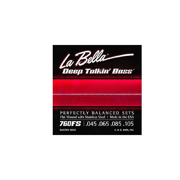 La Bella ( ラベラ ) / 760FS Deep Talkin Bass Flats Standard 45-105