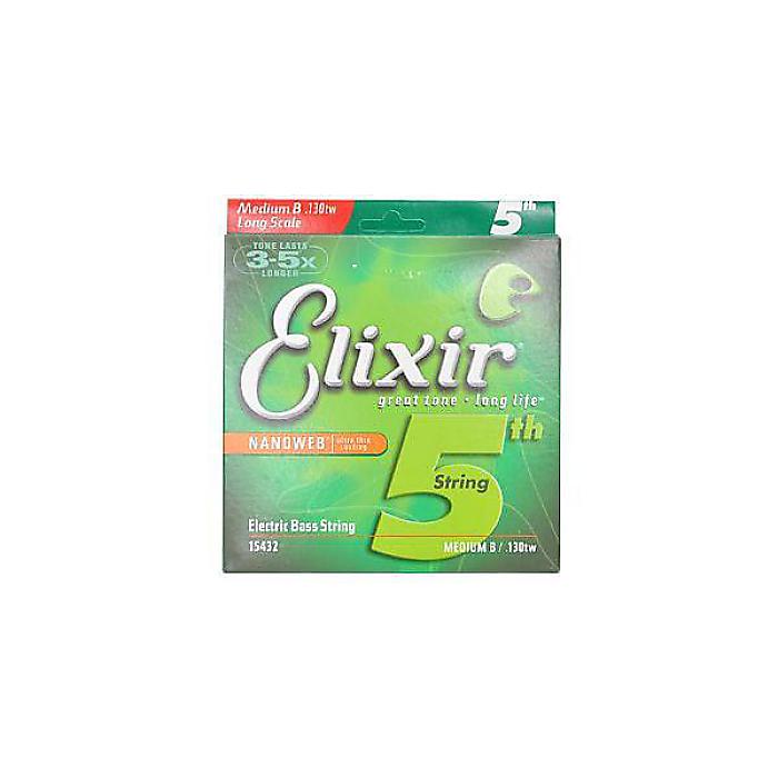 ELIXIR ( エリクサー ) / NANOWEB Single String .130tw バラ弦 ニッケル ♯15432