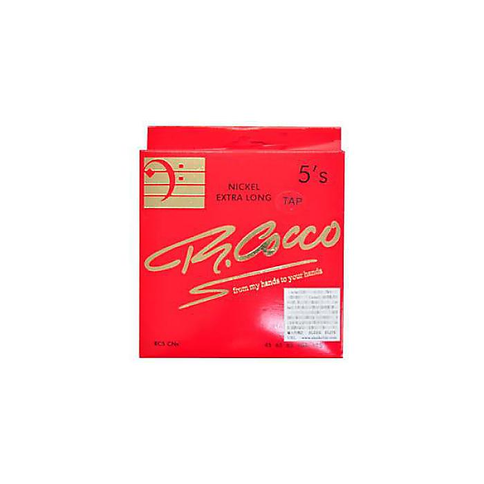 R COCCO ( リチャードココ ) / RC5CTXN EXTRA LONG SCALE BASS 5-STRINGS NI ROUND WOUND TAPER
