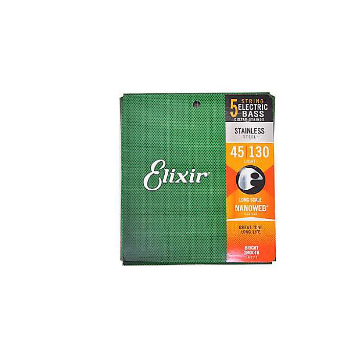 ELIXIR ( エリクサー ) / NANOWEB Light Long/Stainless #14777