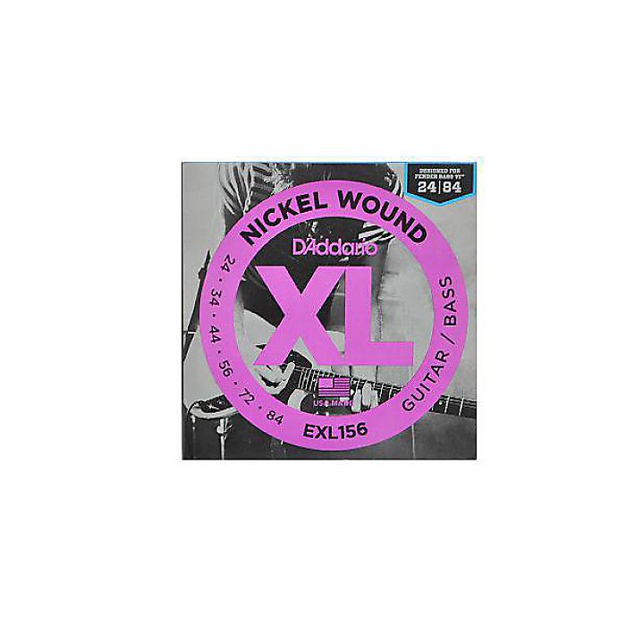 DADDARIO ( ダダリオ ) / EXL156 Nickel Wound Fender Bass VI 24-84