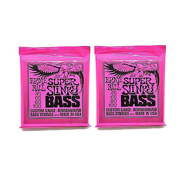 ERNIE BALL ( アーニー・ボール ) / Super Slinky Bass ツインパックセット