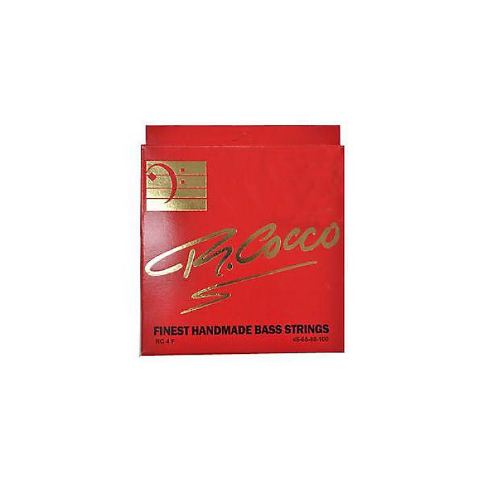 R COCCO ( リチャードココ ) / RC4FS BASS STRINGS STAINLESS STEEL ROUND WOUND
