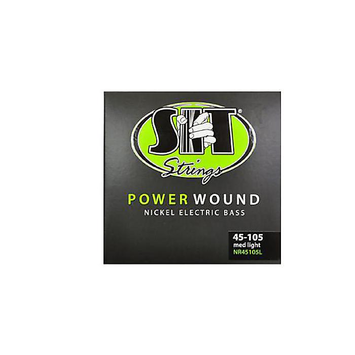 SIT STRINGS ( エスアイティーストリングス ) / NR45105L MEDIUM LIGHT POWER WOUND NICKEL BASSNICKEL BASS