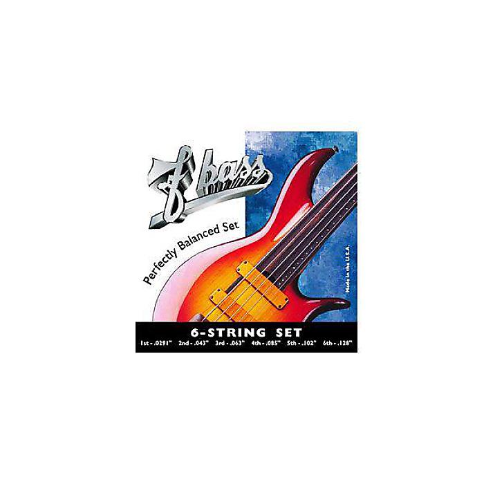 F BASS ( エフベース ) / F Bass 6 String Set