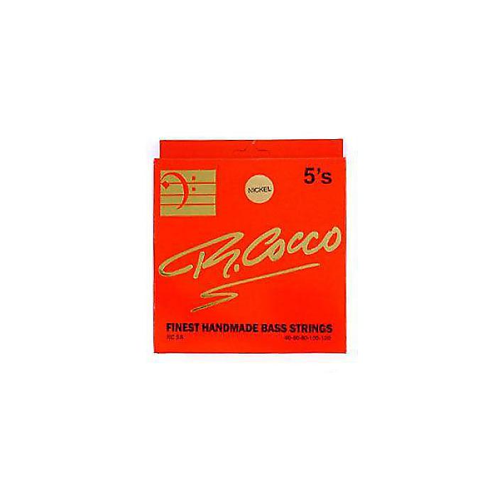R COCCO ( リチャードココ ) / RC5AS BASS 5-STRINGS STAINLESS STEEL ROUND WOUND
