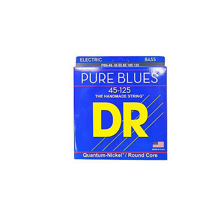 DR ( ディーアール ) / PB5-45 PURE BLUES Quantum Nickel Medium 45-125