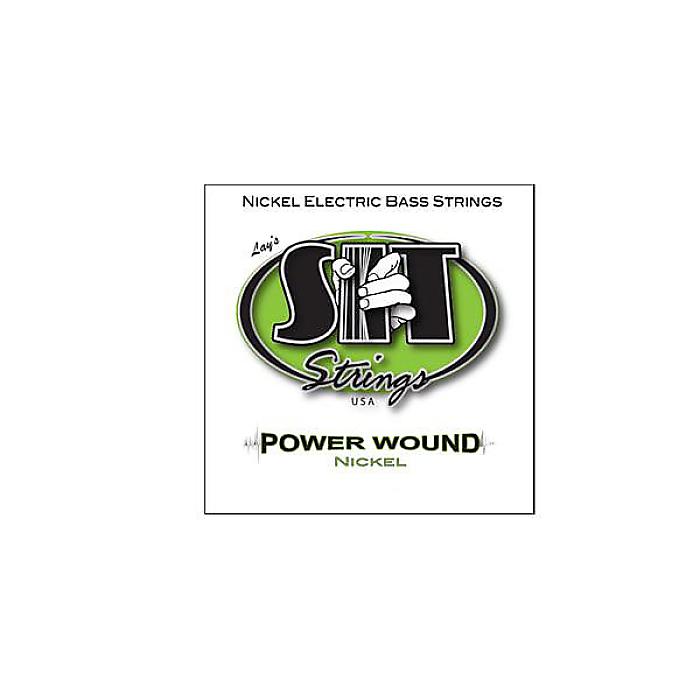 SIT STRINGS ( エスアイティーストリングス ) / NR45105S MEDIUM LIGHT POWER WOUND NICKEL BASS Short Scale