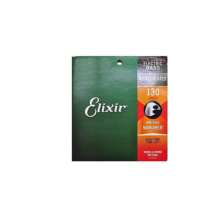 ELIXIR ( エリクサー ) / NANOWEB Single String .130 バラ弦 ニッケル ♯15430