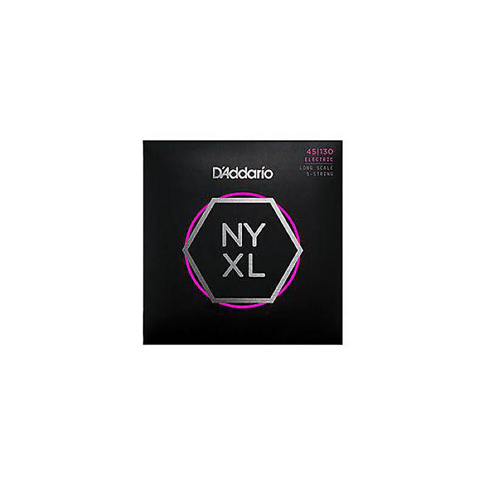 DADDARIO ( ダダリオ ) / NYXL45130 Long Scale Regular Light 5-Strings 45-130