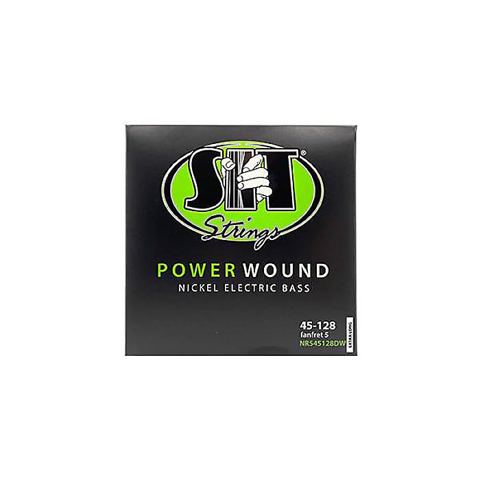 SIT STRINGS ( エスアイティーストリングス ) / NR545128DW Power Wound Extra Long 5-Strings Dingwall Style