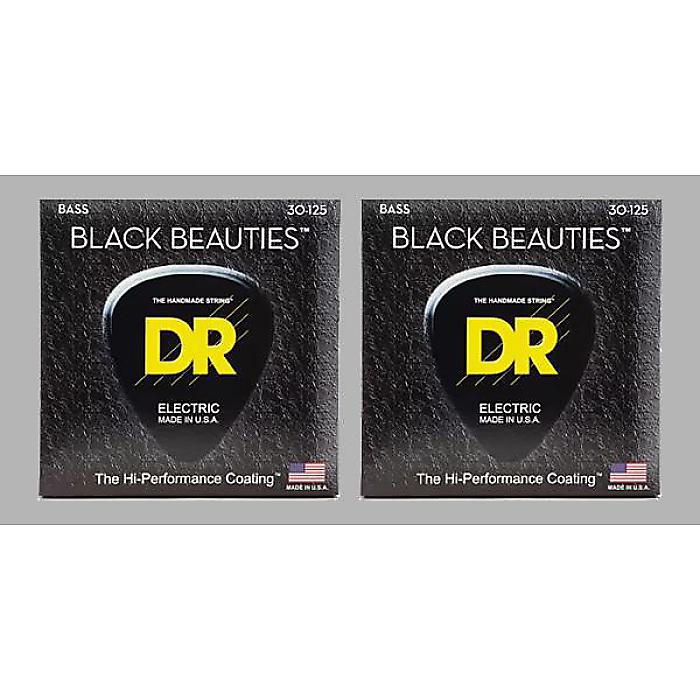 DR ( ディーアール ) / BKB6-30 BLACK BEAUTIES BLACK Colored Medium 30-125 2セット