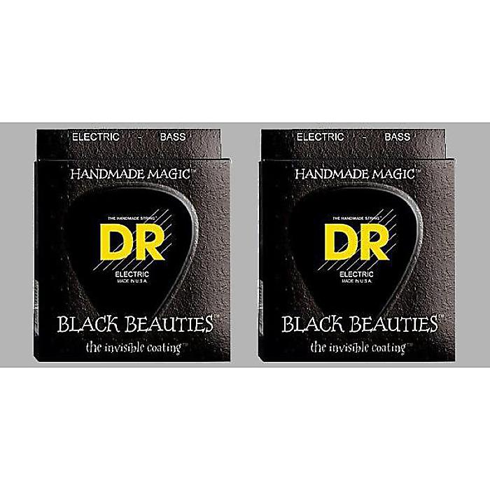DR ( ディーアール ) / BKB5-45 BLACK BEAUTIES BLACK Colored Medium 45-125 2セット
