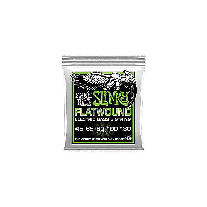 ERNIE BALL ( アーニー・ボール ) / Slinky Flatwound 5