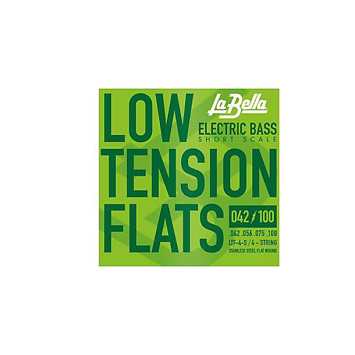 La Bella ( ラベラ ) / LTF-4A-S Low Tension Flexible Flats 42-100 Short Scale