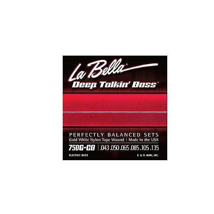 La Bella ( ラベラ ) / 750G-CB Gold White Nylon Tape 6-String
