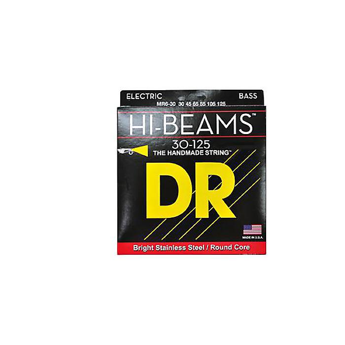 DR ( ディーアール ) / MR6-30 HI-BEAM 6-String Medium 30-125