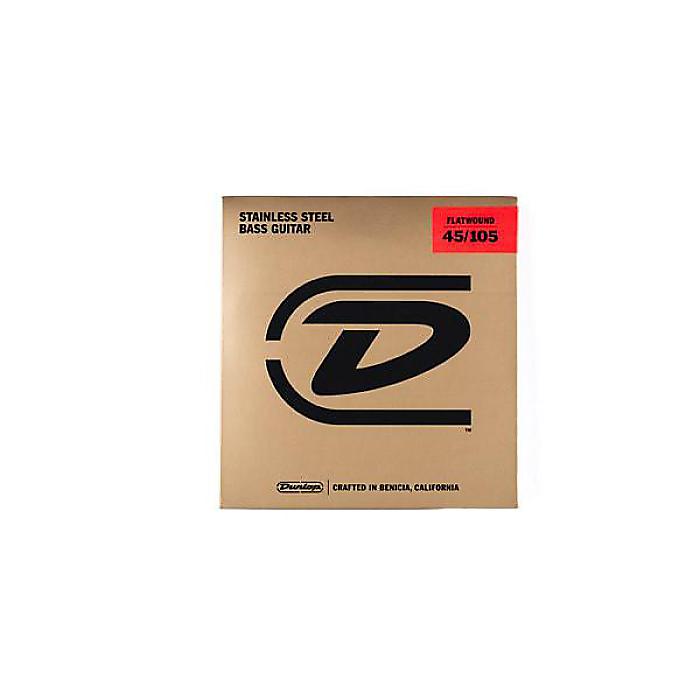 JIM DUNLOP ( ジムダンロップ ) / DBFS 45/105 フラットワウンドベース弦