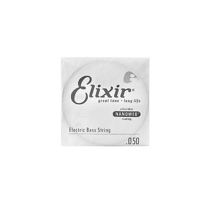 ELIXIR ( エリクサー ) / NANOWEB Single String .050 バラ弦 ニッケル ♯15350