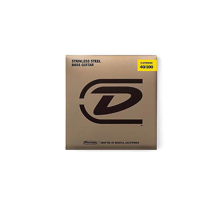 JIM DUNLOP ( ジムダンロップ ) / DBFS 40/100 フラットワウンドベース弦、