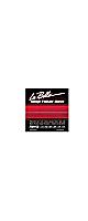 La Bella ( ��٥� )  / 750N-CB Black Nylon Tape 6-String Light