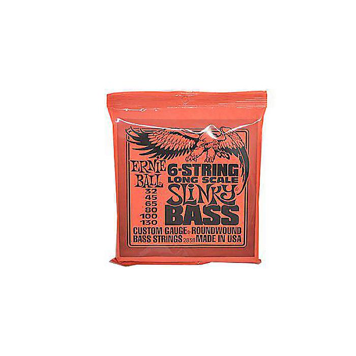 ERNIE BALL ( アーニー・ボール ) / Slinky 6-String Bass 32-130 6弦ベース弦