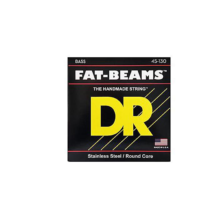 DR ( ディーアール ) / FB5-130 FAT-BEAM Stainless 5-String Medium Heavy 45-130