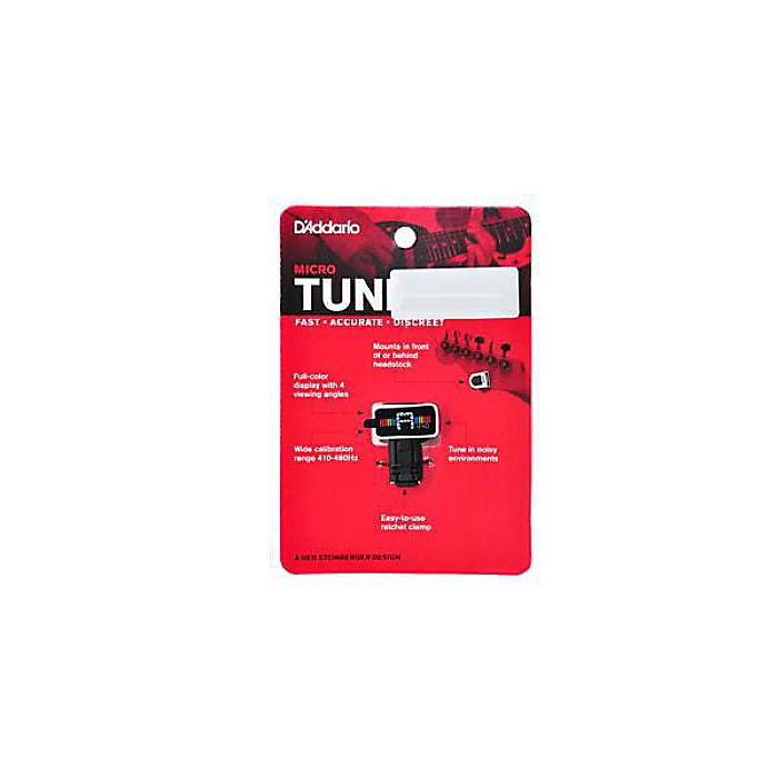 DADDARIO ( ダダリオ ) / NS Micro Headstock Tuner PW-CT-12 White