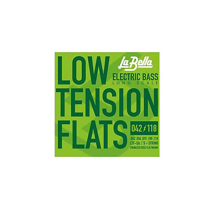 La Bella ( ラベラ ) / LTF-5A Low Tension Flexible Flats 5-String 42-118
