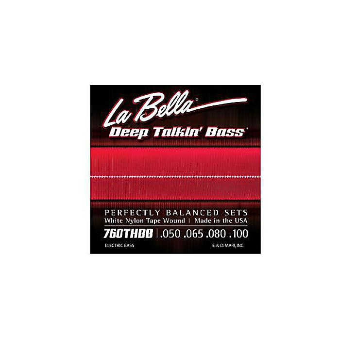 La Bella ( ラベラ ) / 760RHBB “Beatle” Bass Stainless Rounds 50-100