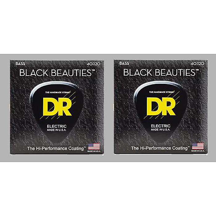 DR ( ディーアール ) / BKB5-40 BLACK BEAUTIES BLACK Colored Light 40-120 2セット