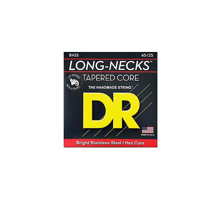 DR ( ディーアール ) / TMH5-45 LONG NECKS Tapered Stainless 5-String Medium 45-125