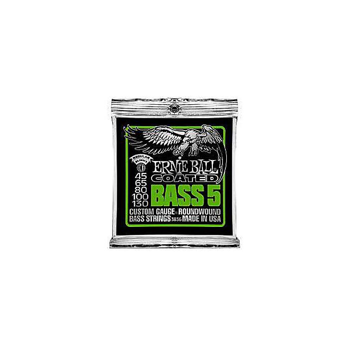 ERNIE BALL ( アーニー・ボール ) / Bass 5 Slinky Coated Electric Bass 45-130