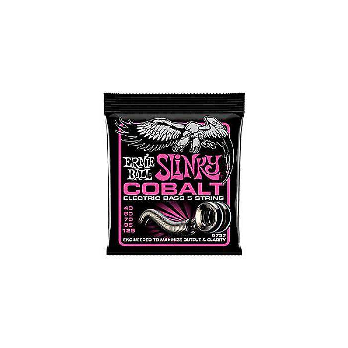 ERNIE BALL ( アーニー・ボール ) / Cobalt Super Slinky 5-String Electric Bass Strings #2737