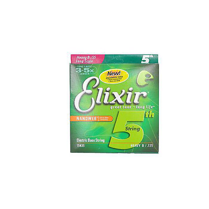 ELIXIR ( エリクサー ) / NANOWEB Single String .135 バラ弦 ニッケル ♯15435