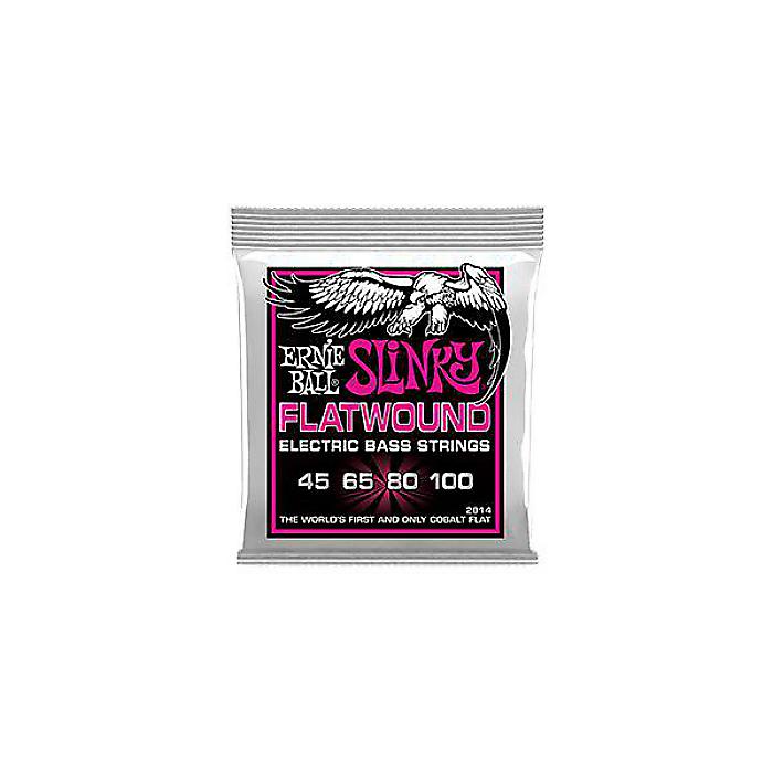 ERNIE BALL ( アーニー・ボール ) / SLINKY FLATWOUND SUPER 45 - 100