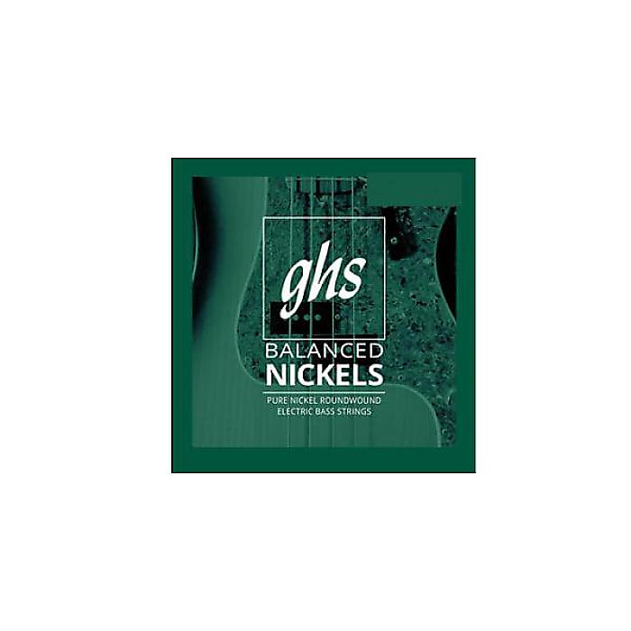 GHS ( ジーエイチエス ) / 5L-NB BALANCED NICKELS - Light, 5 String (37.25inch winding)
