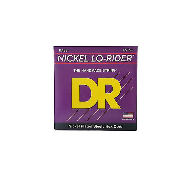 DR ( ディーアール ) / NMH5-130 NICKEL LO-RIDER 5-String Medium Heavy 45-130