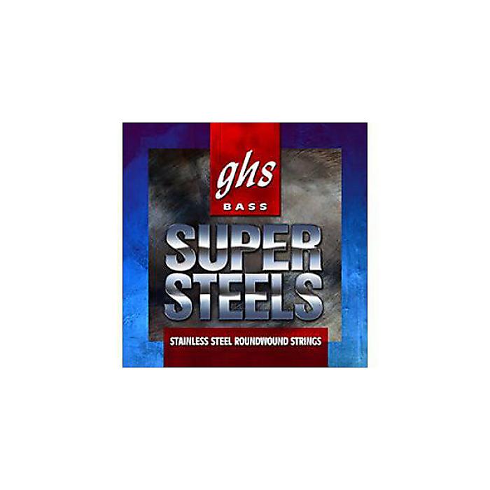 GHS ( ジーエイチエス ) / 5M-STB BASS SUPER STEELS - Medium, 5 String 36.5inch