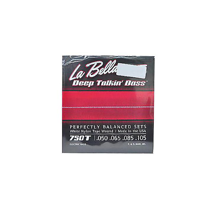 La Bella ( ラベラ ) / 750T White Nylon Tape Wound Light 50-105 ベース弦