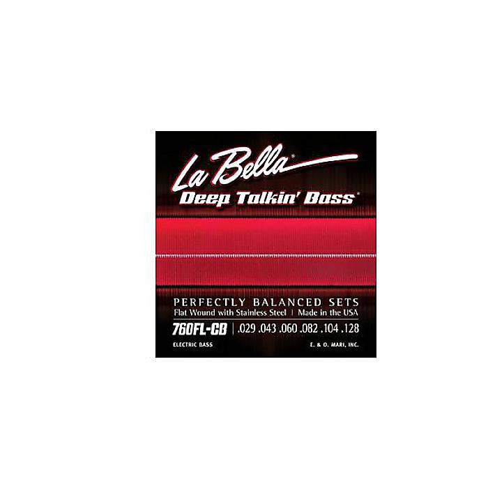 La Bella ( ラベラ ) / 760FL-CB Deep Talkin’ Bass Flats Light 6-String