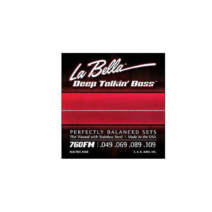 La Bella ( ラベラ ) / 760FM Deep Talkin’ Bass Flats Medium 49-109