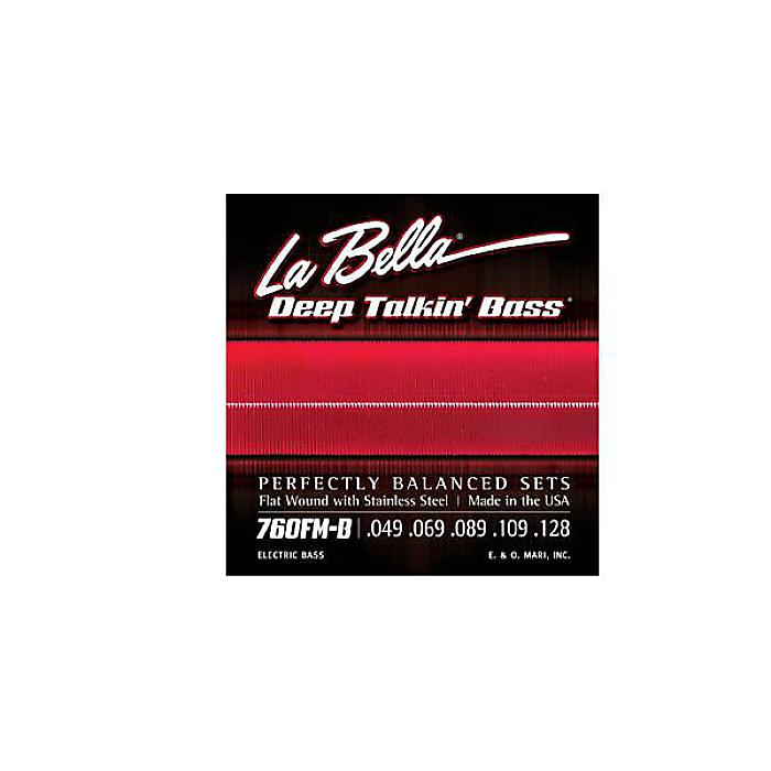 La Bella ( ラベラ ) / 760FM-B Deep Talkin’ Bass Flats, 5-String Medium