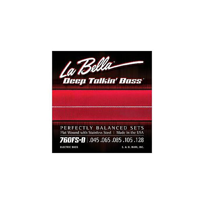 La Bella ( ラベラ ) / 760FS-B Deep Talkin Bass 5-String 45-128