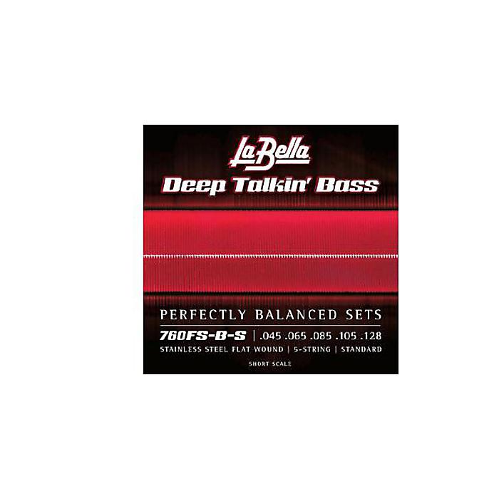 La Bella ( ラベラ ) / 760FS-B-S Deep Talkin Bass Flats 5-String Standard Short