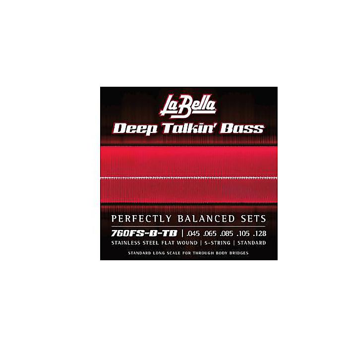 La Bella ( ラベラ ) / 760FS-B-TB Deep Talkin Bass Standard 5-String Thru-Body