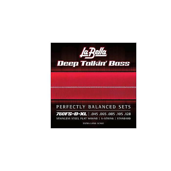 La Bella ( ラベラ ) / 760FS-B-XL Deep Talkin Bass Flats 5-String Extra Long Scale