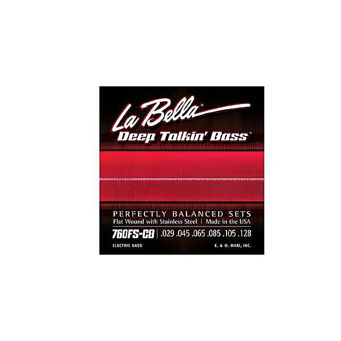 La Bella ( ラベラ ) / 760FS-CB Deep Talkin’ Bass Flats 6-String Standard