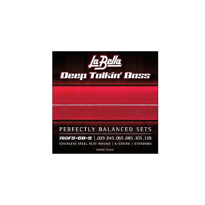 La Bella ( ラベラ ) / 760FS-CB-S Deep Talkin Bass Flats 6-String Short