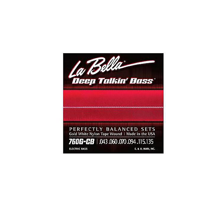 La Bella ( ラベラ ) / 760G-CB Gold White Nylon Tape 6-String
